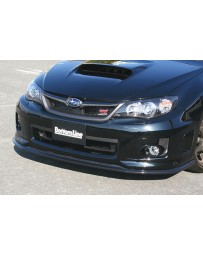 ChargeSpeed 11-14 WRX STi 4D Bottom Line T-1 Front Lip Carbon