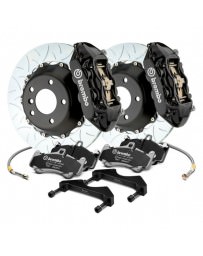 Toyota GT86 Brembo GT Series Curved Vane Type III 2-Piece Rotor Rear Brake Kit