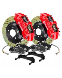 Toyota GT86 Brembo GT Series Cross Drilled 2-Piece Rotor Front Brake Kit