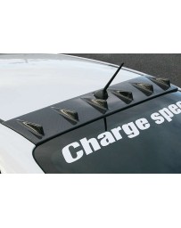 ChargeSpeed GV-B Sedan Carbon Rear Roof Fin
