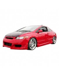 VIS Racing 2006-2011 Honda Civic 2Dr Touring Side Skirts