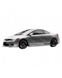 VIS Racing 2006-2011 Honda Civic 2Dr Touring 2 Side Skirts