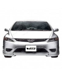 VIS Racing 2006-2008 Honda Civic 2Dr Touring 2 Front Lip