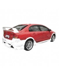 VIS Racing 2006-2011 Honda Civic 4Dr Type R Concept Rear Fender Flares