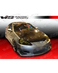 VIS Racing 2005-2006 Acura Rsx 2Dr Tracer 2 Front Bumper