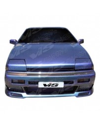 VIS Racing 1987-1990 Nissan Pular 2D J Speed Front Bumper