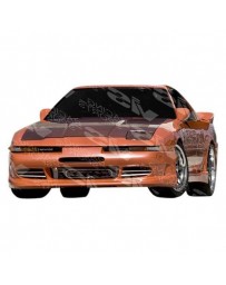 VIS Racing 1986-1992 Toyota Supra 2Dr Ballistix Side Skirts