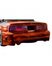 VIS Racing 1979-1993 Ford Mustang 2Dr Gtx Rear Bumper