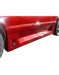 VIS Racing 1979-1993 Ford Mustang 2Dr Gtx Side Skirts