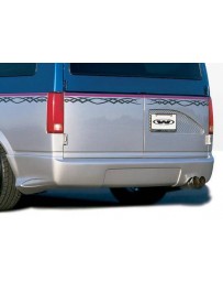 VIS Racing 1995-2002 Chevrolet Astro Van W-Typ Rear Lip Polyurethane