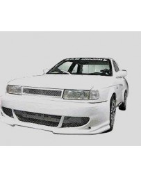 VIS Racing 1991-1994 Nissan Sentra 2Dr/4Dr Fuzion Front Bumper