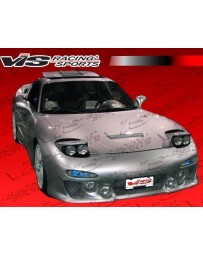 VIS Racing 1993-1997 Mazda Rx7 2Dr Stalker Side Skirts