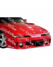 VIS Racing 1986-1992 Toyota Supra 2Dr Demon Front Bumper