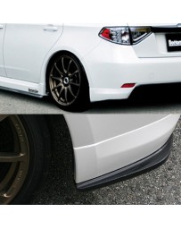 ChargeSpeed 08-14 Impreza GH HB Bottom Line Rear Caps FRP
