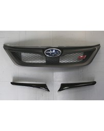 ChargeSpeed 11-14 WRX GR-B/ GV-B Carbon Front Grill Finisher