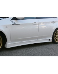 ChargeSpeed 08-14 Impreza GH HB/ Sedan T-1 Side Skirts