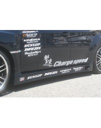 ChargeSpeed 2008-2014 Subaru WRX STi GR HB/ GV Sdn Side Skirts