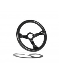 Street Aero Carbon Fiber Steering Wheel