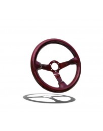 Street Aero Crimson Carbon Fiber Steering Wheel