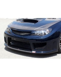 ChargeSpeed 08-14 STi GRB Air Dam Finisher T-1 Front Bumper