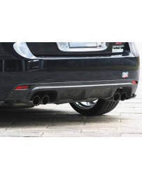 ChargeSpeed 08-14 WRX STi OEM Rear Carbon Under Diffuser