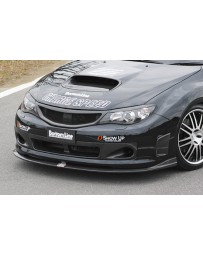 ChargeSpeed 08-10 WRX STi GR-B Bottom Line T-1 Front Lip FRP