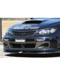 ChargeSpeed 08-10 WRX STi GR-B HB Front Bumper Cowl Carbon