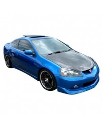 VIS Racing 2005-2006 Acura Rsx 2Dr Techno R 2 Front Lip