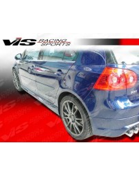 VIS Racing 2006-2009 Volkswagen Golf 5 2Dr/4Dr Otto Side Skirts