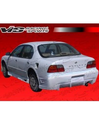 VIS Racing 1995-1999 Nissan Maxima 4Dr Omega Rear Bumper