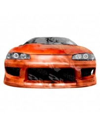 VIS Racing 2000-2005 Mitsubishi Eclipse 2Dr Striker Front Bumper