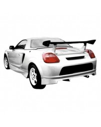 VIS Racing 2000-2005 Toyota Mrs 2Dr Gt Sport 2 Rear Lip