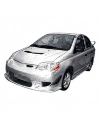 VIS Racing 2000-2004 Toyota Echo 2Dr Tracer Side Skirts
