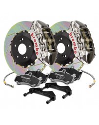 Toyota GT86 Brembo GT-R Series Slotted 2-Piece Rotor Front Brake Kit