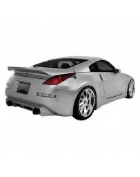 VIS Racing 2003-2008 Nissan 350Z 2Dr Invader 2 Side Skirts