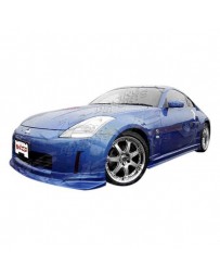 VIS Racing 2003-2008 Nissan 350Z 2Dr Tracer Side Skirts