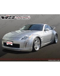 VIS Racing 2003-2008 Nissan 350Z 2Dr Vip Side Skirts