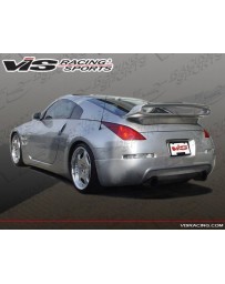 VIS Racing 2003-2008 Nissan 350Z 2Dr Vip Rear Lip