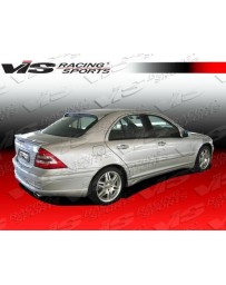 VIS Racing 2001-2007 Mercedes C- Class W203 4Dr Laser Roof Spoiler