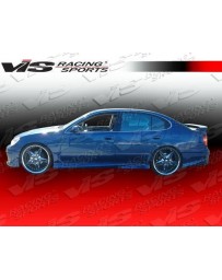 VIS Racing 1998-2005 Lexus Gs 300/400 4Dr Cyber 1 Side Skirts