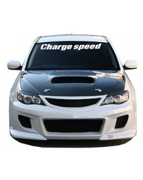 ChargeSpeed 2008-2014 Impreza 4D / 5D HB Type-1 Front Bumper
