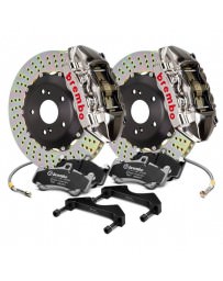 Toyota GT86 Brembo GT-R Series Cross Drilled 2-Piece Rotor Front Brake Kit