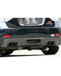 ChargeSpeed 08-14 Impreza GH HB Rear Diffuser Cowl FRP