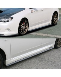 ChargeSpeed 08-14 Impreza GH HB GE Bottom Line Side Skirts FRP