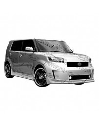 VIS Racing 2008-2012 Scion Xb 4Dr Razor Front Lip