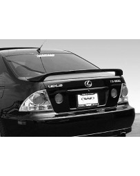 VIS Racing 2001-2002 Lexus Is300 W-Typ 2 Leg Wing With Light