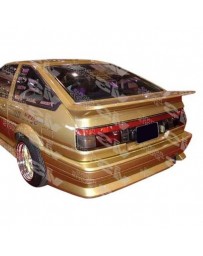 VIS Racing 1984-1987 Toyota Corolla 2Dr V Speed Rear Bumper
