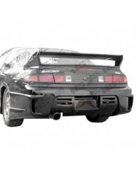 VIS Racing 1995-1998 Nissan 240Sx 2Dr Gt Bomber Rear Bumper