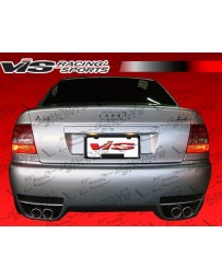 VIS Racing 1996-2001 Audi A4 4Dr Rsr Rear Bumper