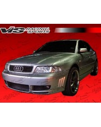 VIS Racing 1996-2001 Audi A4 4Dr Rsr Side Skirts